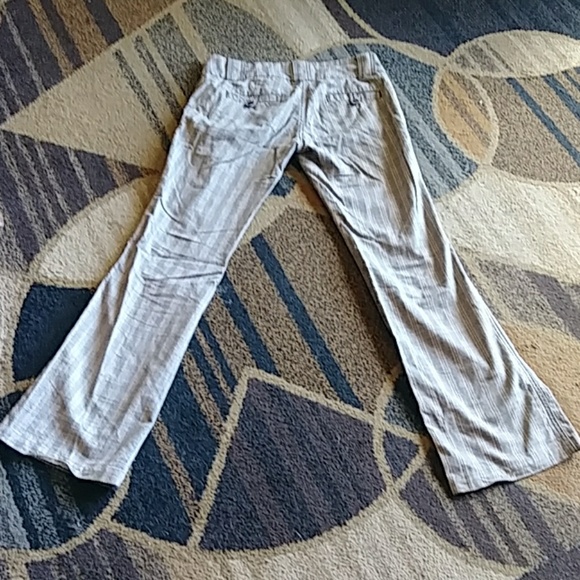 BeBOP 70s Style Groovy Preppy Flare Bottom Pants! - Picture 3 of 4